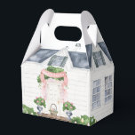 Vår | GLAD PÅSK | House Presentaskar<br><div class="desc">Överraska dina vänner på ditt Påskägg jakt med den här vår-butiken. Den här favoritrutan har en vattenfärgsdörr på framsidan med en påsk basket. Baksidan har ett par fönster med klättring i ro. Färg som används omfattar oliv grönt, rosa, grått och brunt. En rosa banderoll ovanför luckan lyder "Glad påsk", men...</div>