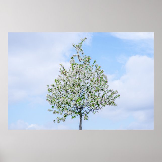 VÅR - GLAD PÅSK POSTER (Framsidan)