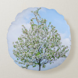 VÅR - GLAD PÅSK RUND KUDDE