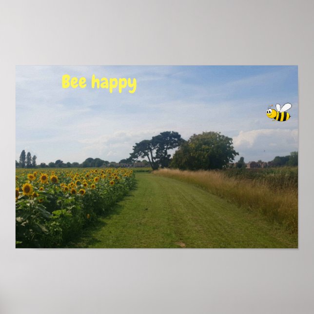 Var Glad. Poster (Framsidan)