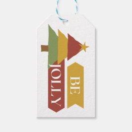 Var glad presentetikett