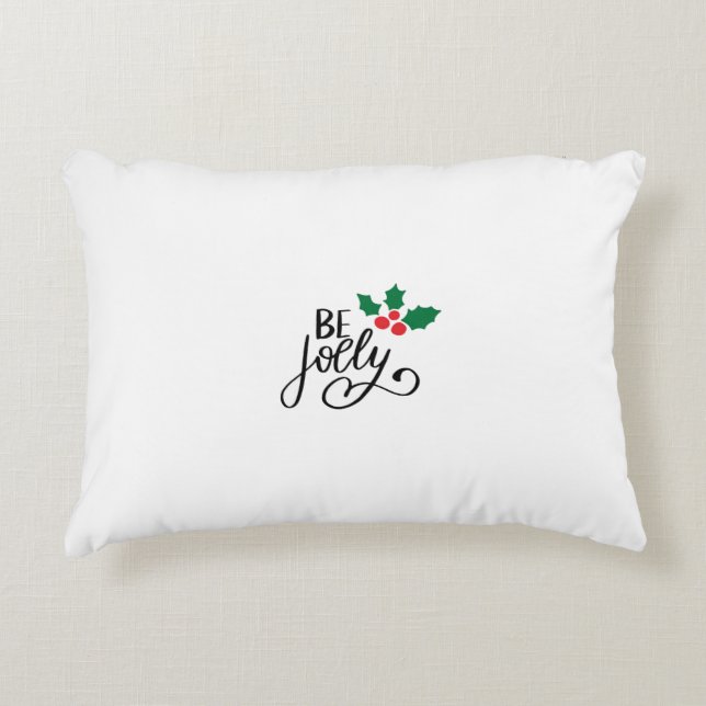 Var glad prydnadskudde (Framsidan)