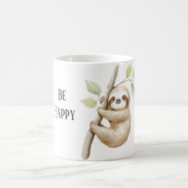 Var Glad Seng i Träd Kaffemugg