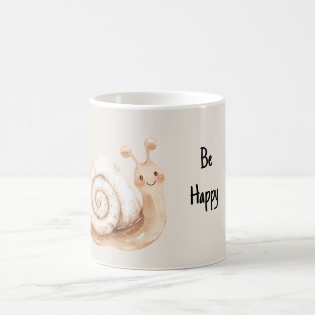 Var Glad Snigel Kaffemugg (Center)