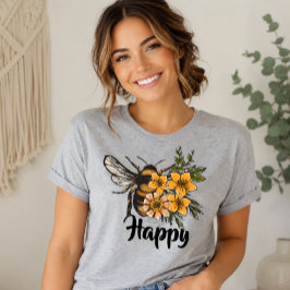 Var glad t shirt