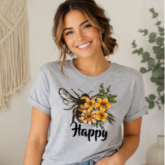 Var glad t shirt