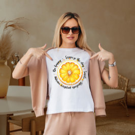 Var glad  t shirt
