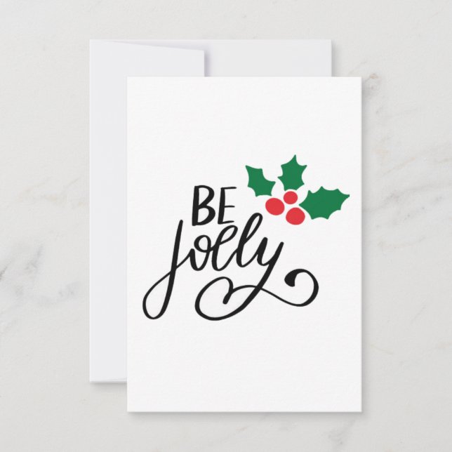 Var glad tack kort (Framsida)