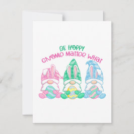 Var glad tomte saknar betydelse julkort