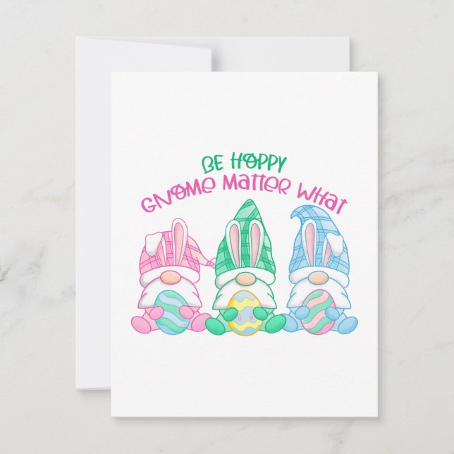 Var Glad Tomte Vad Det Lider Julkort (Framsida)