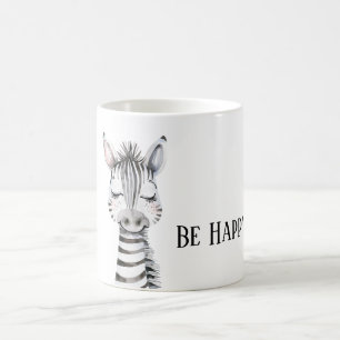 Var Glad Zebra Kaffemugg