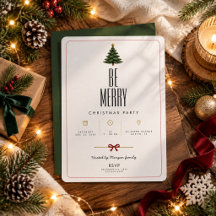 Var Glada | Modern Julfest med Typografi