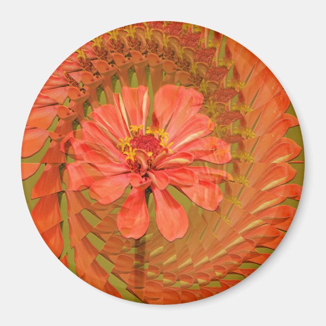 Vår-glädje....... Magnet (Framsidan)