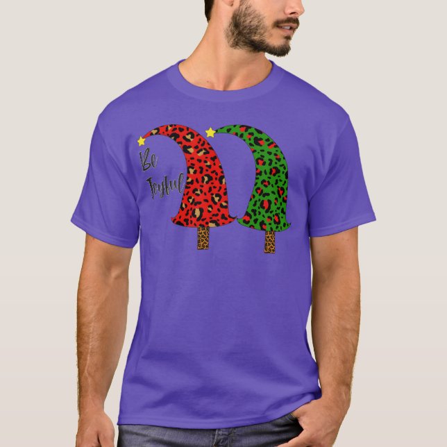 Var Glatta julvänner T Shirt (Framsida)