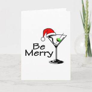 Var god jul Martini Helgkort