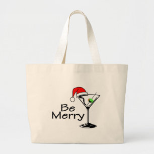 Var god jul Martini Jumbo Tygkasse