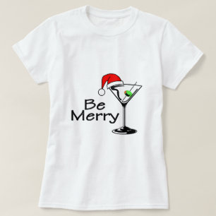 Var god jul Martini T Shirt