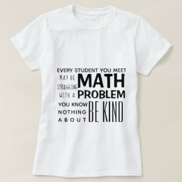 Var god matematik T-Shirt