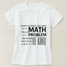 Var god matematik T-Shirt