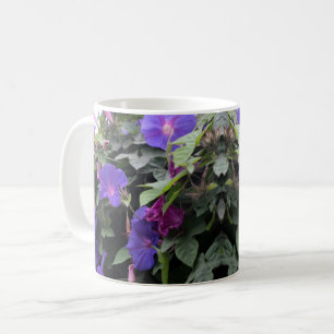 Vår God morgon Glories i Blue Kaffemugg