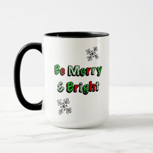 Var god och god jul mugg