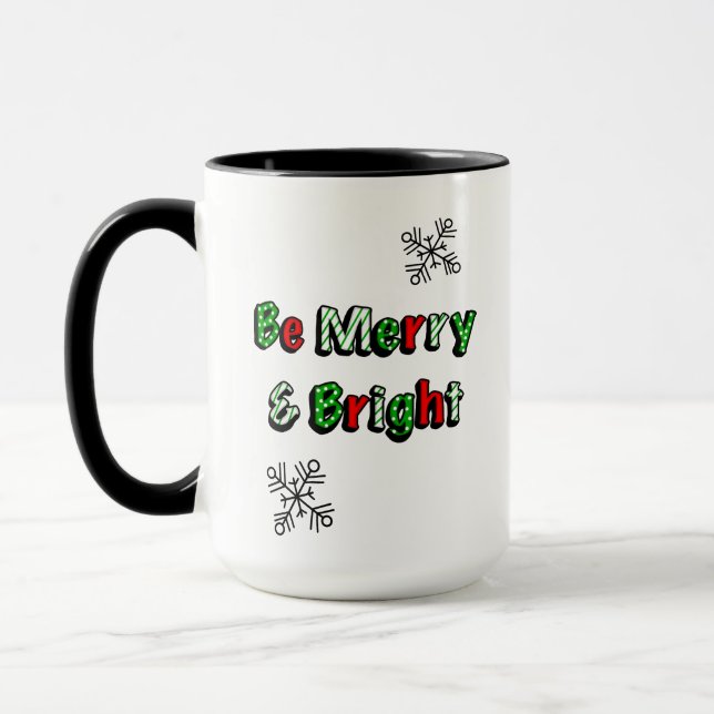 Var god och god jul mugg (Vänster)