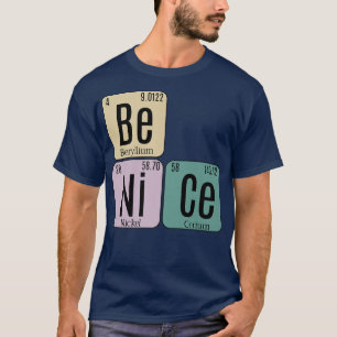 Var god, periodisk Bord Inslag Science Premium 12 T Shirt