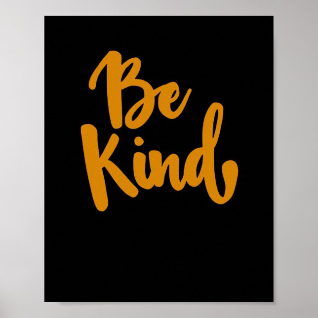 Var god positiv citattecken poster (Framsidan)