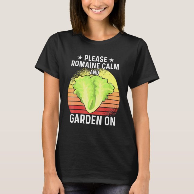 Var god, Romaine Lugn och Garden 2 T Shirt (Framsida)