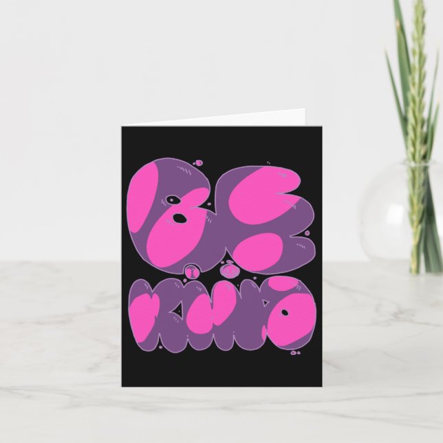 Var god Rosa och Lila Kort (Framsida)