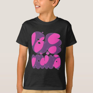 Var god Rosa och Lila T Shirt