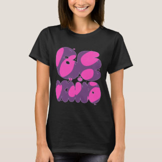 Var god Rosa och Lila T Shirt