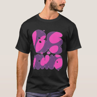 Var god Rosa och Lila T Shirt