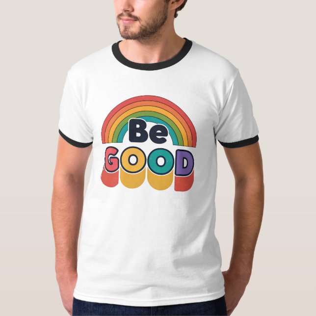 Var god t shirt (Framsida)