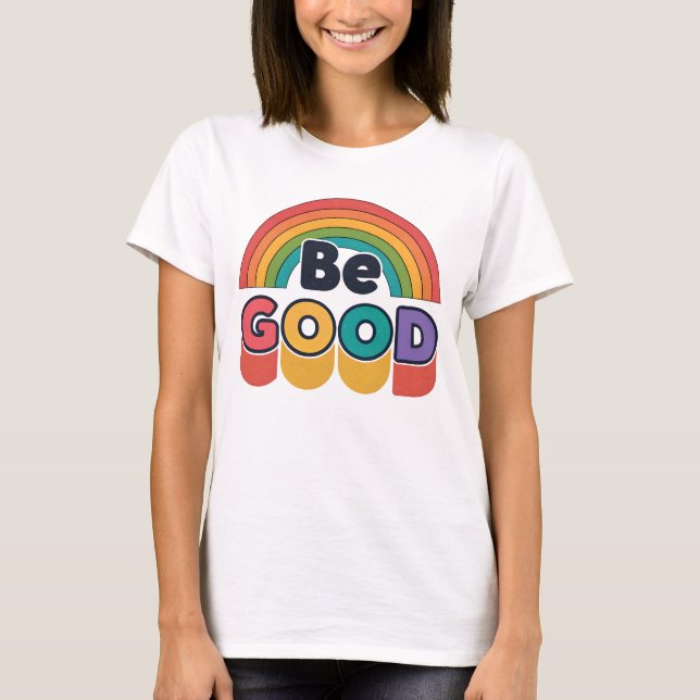 Var god t shirt (Framsida)
