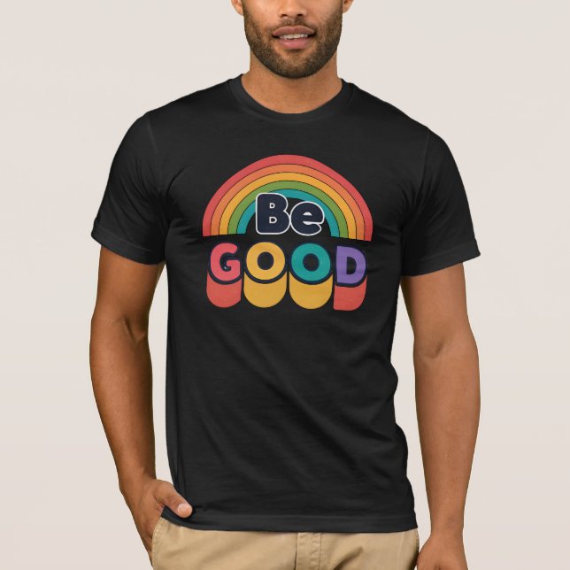 Var god t shirt (Framsida)