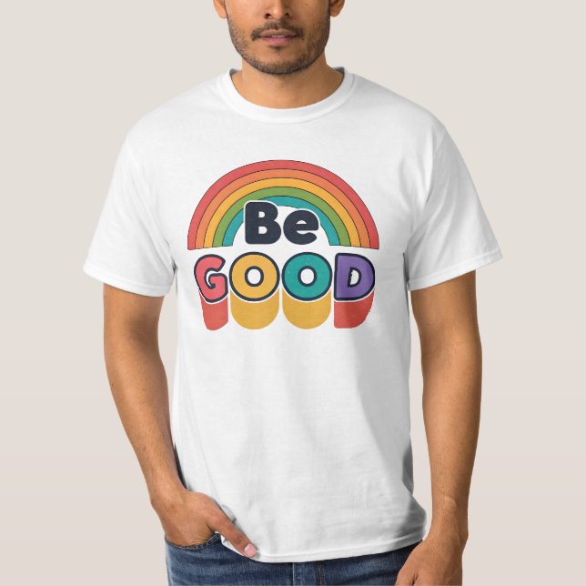 Var god t shirt (Framsida)