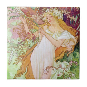 Vår Goddess Kakelplatta