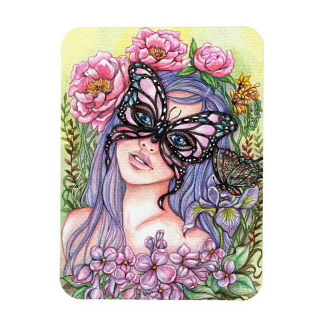 Vår Goddess Magnet (Vertikal)