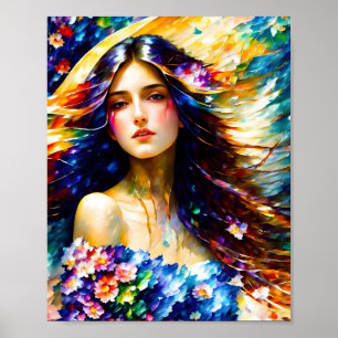 Vår Goddess Poster