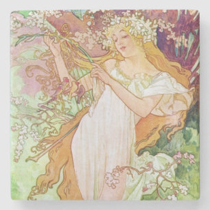 Vår Goddess Stenunderlägg