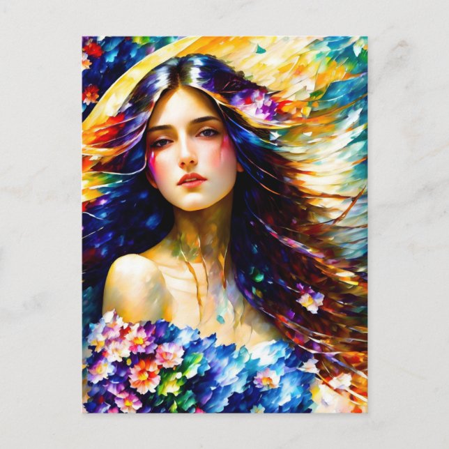 Vår Goddess Vykort (Framsida)