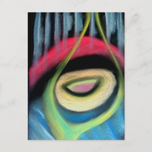 Vår gömmer vykort (Framsida)