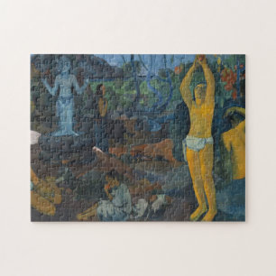 "Var gör, kommer vi från?", - Paul Gauguin Pussel