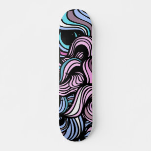 vår graffiti skateboard
