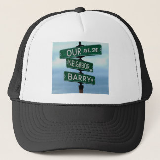 Vår gränsa till Barry truckerkeps