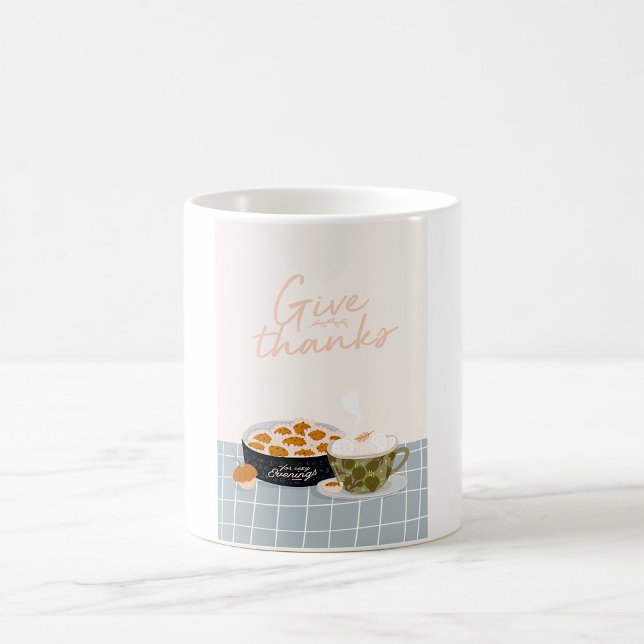 Var Gratefull För Mysiga Kvällar Höstgodis Kaffemugg (Skapare uppladdad)