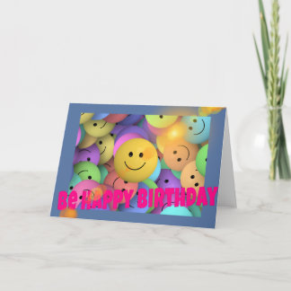 VAR GRATTIS PÅ FÖDELSEDAGEN: Födelsedagkort Kort