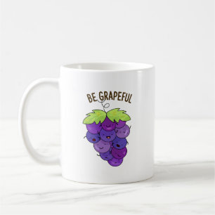 Var gravid, fin, grafisk bunch Pun Kaffemugg