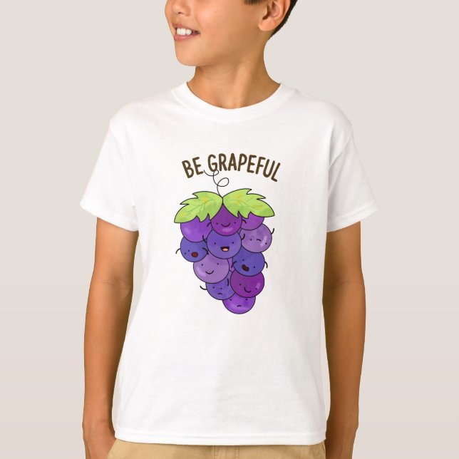 Var gravid, fin, grafisk bunch Pun T Shirt (Framsida)